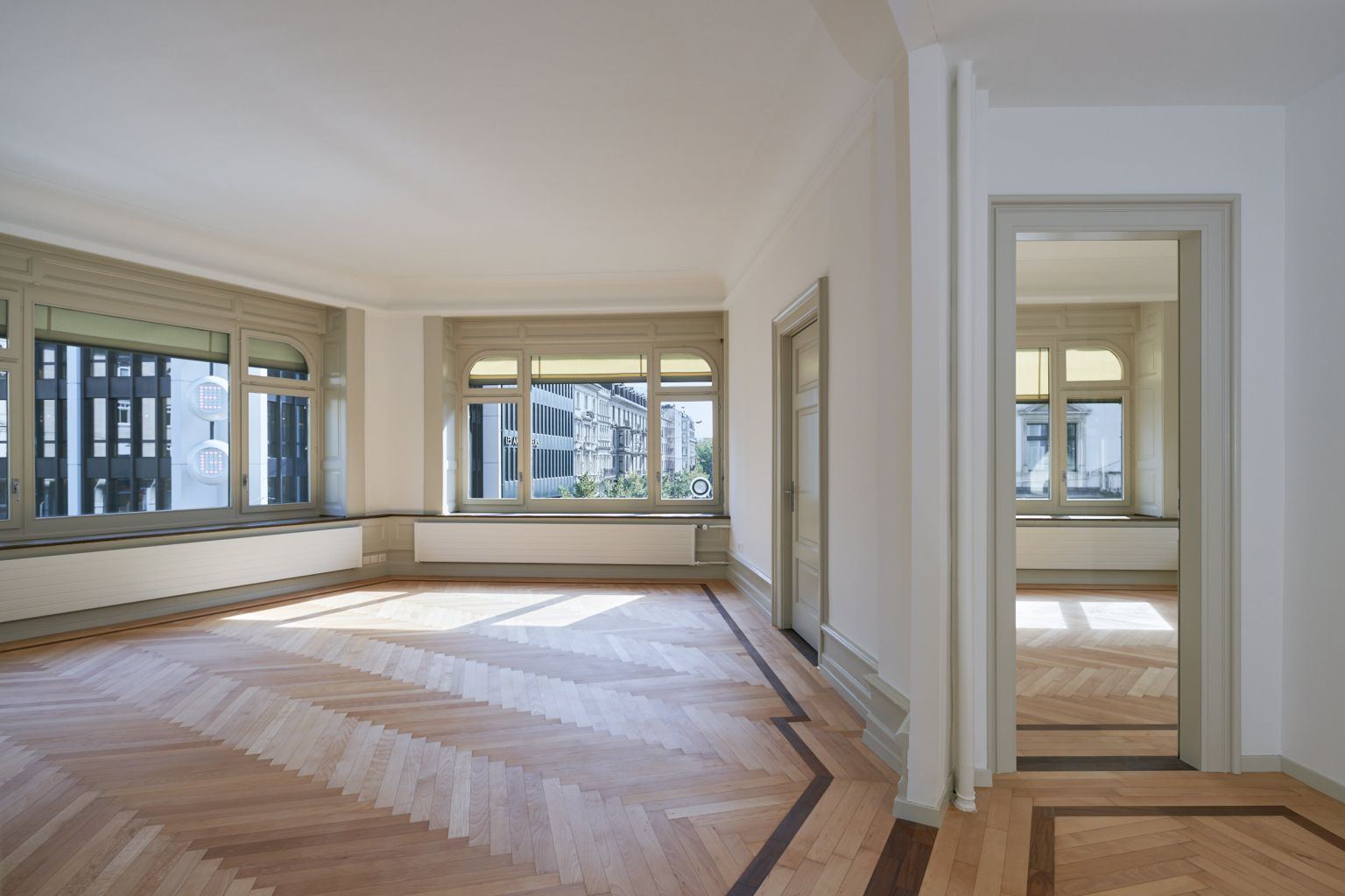 Bahnhofstrasse 69 – Innenausbau