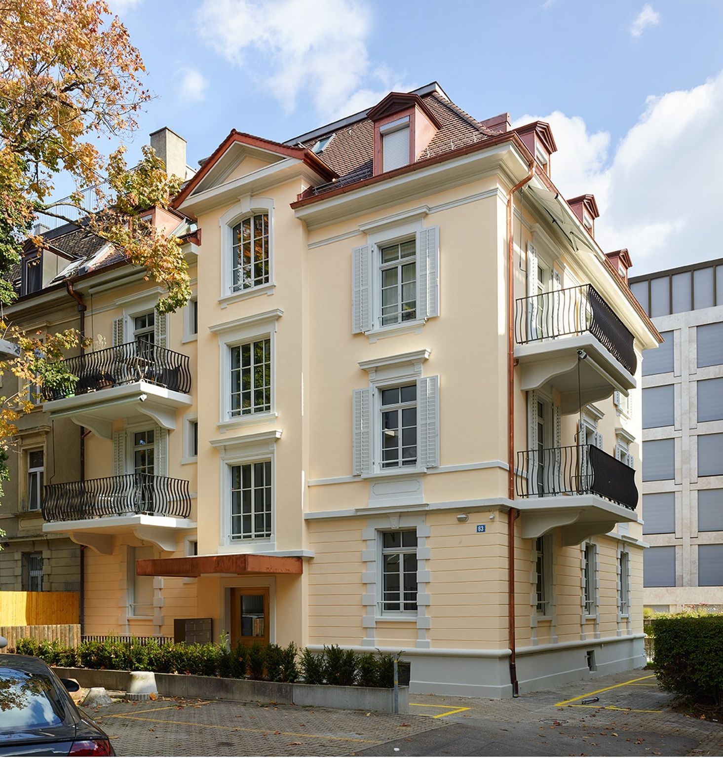 Wohnhaus, Zürich