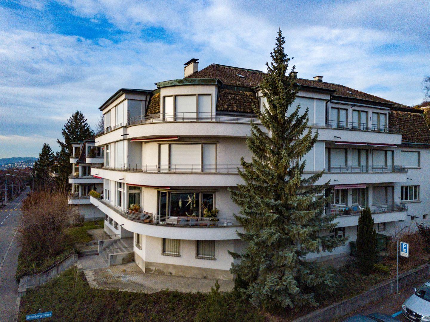 Wohnliegenschaft